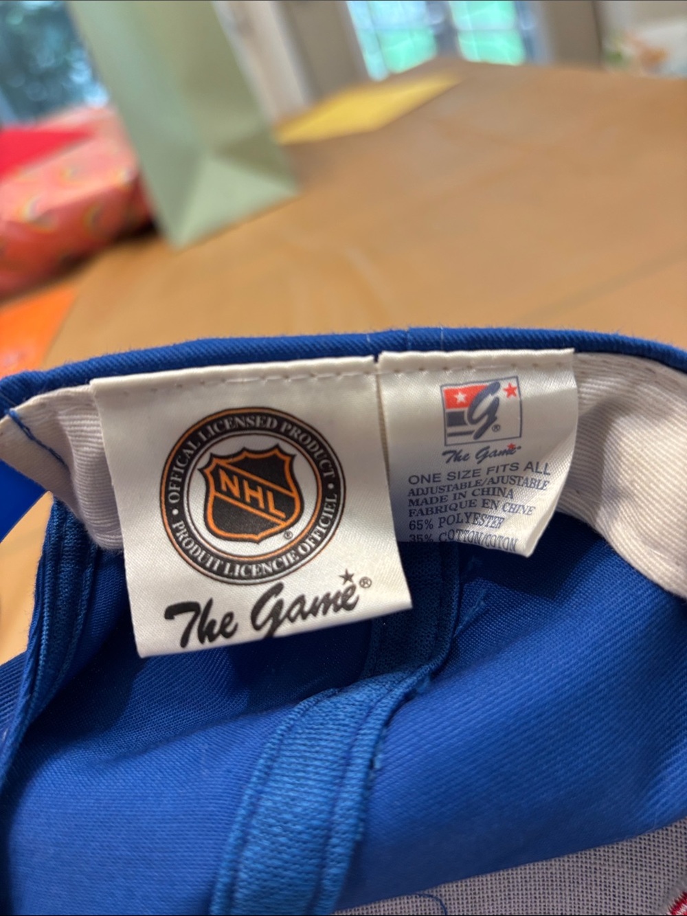 Throwback The Game Winnipeg Jets Hat - Picture 5 of 5